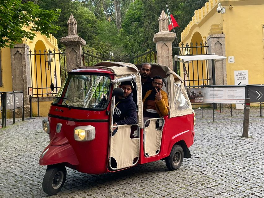 Sintra: -Sintra Sightseeing Tour With Tuk Tuk (1hr) - Quinta da Regaleira: Where the Grounds Do the Talking