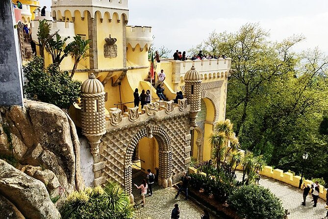 Sintra Small Group Full Day Guided Tour - Stop 2: Sintra Municipality and Quinta da Regaleira’s symbolic gardens