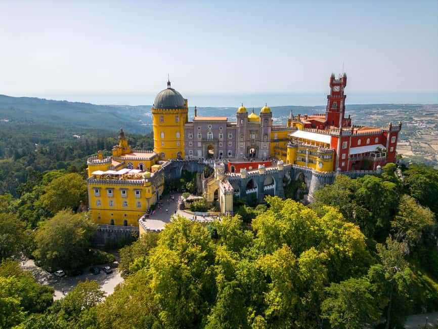 Sintra Small Group: Pena Palace, Moorish Castle & Cascais - Pena Palace: best light, better pacing, and the details you’ll actually notice