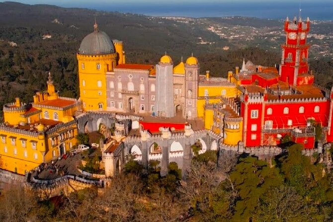 Sintra Splendor and Cascais Coastline Full Day Private Tour - Praia da Adraga: a Blue Flag beach break with lunch options