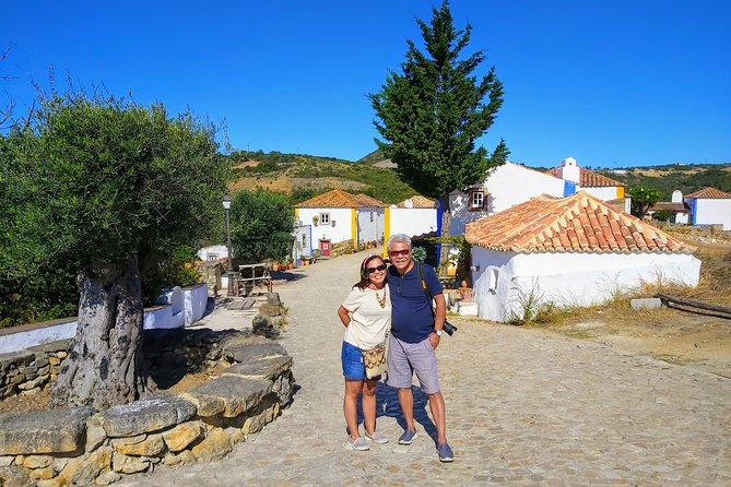 Sintra & The Amazing Dream Villages Private Luxury Tour - Praia das Azenhas do Mar: terraces, ocean pool, and that postcard layout