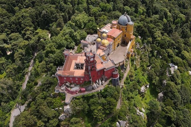 Sintra to Seaside Splendor | Premium Private Day Tour - Pena Palace: the fairytale stop with one important caveat