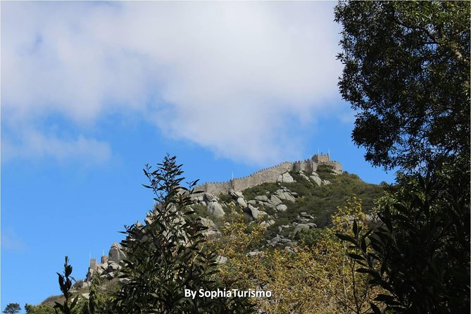 Sintra todo dia Ou Sintra & Cascais - Pena Palace and Park: The Romantic Crown of Sintra