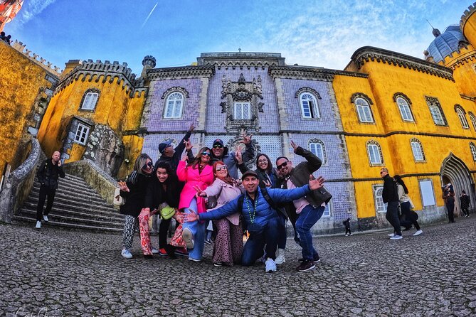 Sintra Tour 8h - The Day Itself: Sintra + Cascais With Hotel Pickup
