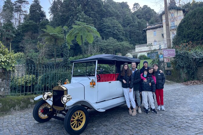 Sintra Tour by Electric Tuk Tuk - The payoff: how an electric tuk-tuk keeps Sintra from feeling like a chore