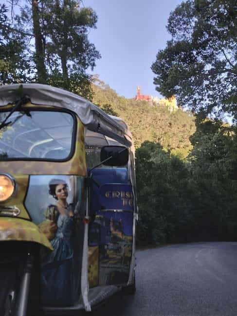 Sintra Tour: Palaces and Dream Landscapes in Tuk Tuk - Pena Palace: Romantic Architecture and Big Views You Can Feel