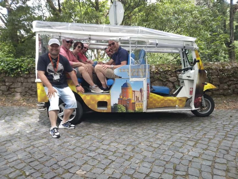 Sintra Tour: Palaces and Dream Landscapes in Tuk Tuk - Moorish Castle: Medieval Walls, Steep Walks, and Atlantic-ward Views