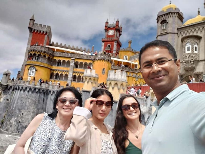 Sintra Tour : Pena Palace, Quinta da Regaleira, Cabo da Roca - Lisbon to Sintra: a focused start that saves your legs