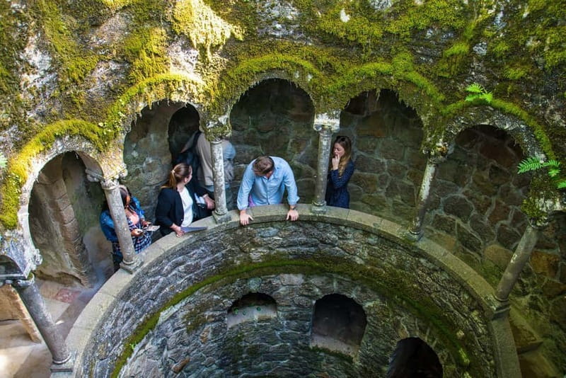Sintra Tour : Pena Palace, Quinta da Regaleira, Cabo da Roca - Castle of the Moors to Cabo da Roca: trading temples for cliff air