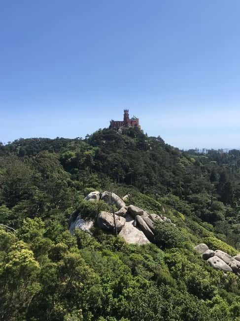 Sintra Tour : Pena Palace, Quinta da Regaleira, Cabo da Roca - Cascais free time: a calmer ending after Sintra’s hills