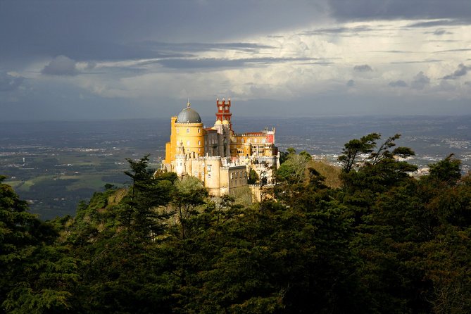 Sintra Tour with Pena Palace and Monserrate Palace- Private Tour - Monserrate Palace and gardens: beauty with a slower rhythm