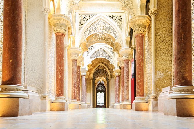 Sintra Tour with Pena Palace and Monserrate Palace- Private Tour - Tickets, transport, and WiFi: what you’re really paying for