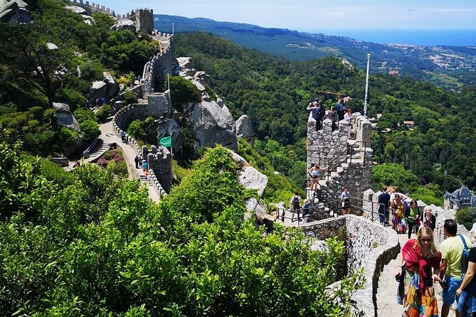 Sintra Tour with Pena Palace, Moorish Castle and Regaleira - Private - Stop 1: Pena Palace and Park without crowd panic