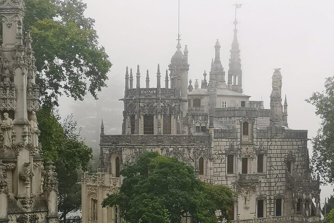 Sintra Tour with Pena Palace, Moorish Castle and Regaleira - Private - Stop 2: Castelo dos Mouros walls, history, and 360 views