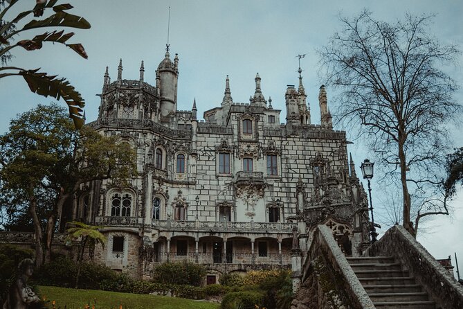 Sintra Tour with Tickets - Estoril Cascais & Cabo da Roca - Pena Palace and Park: royal rooms, ornate gardens, and balcony views