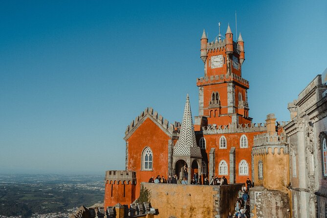 Sintra Tour with Tickets – Estoril, Cascais & Cabo da Roca - The Lisbon launch point: Praça dos Restauradores, 8:15am start