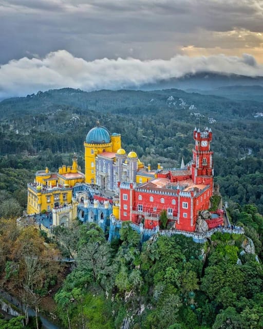 Sintra Tour With Tuktuk - The short route tour approach: cover the highlights, then choose your next move