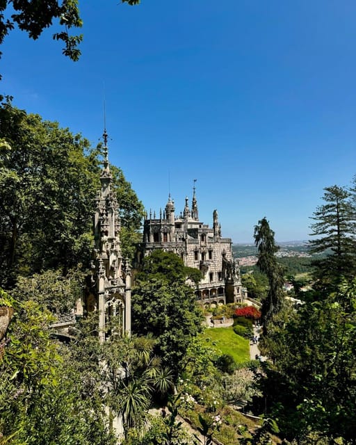 Sintra Tour With Tuktuk - Where you meet: Millennium Bank and the croissant landmark