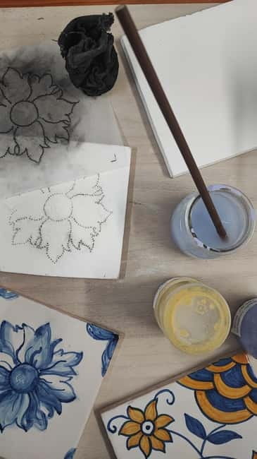 Sintra: Traditional Portuguese Tile Painting Workshop - Key things that make this workshop worth your time