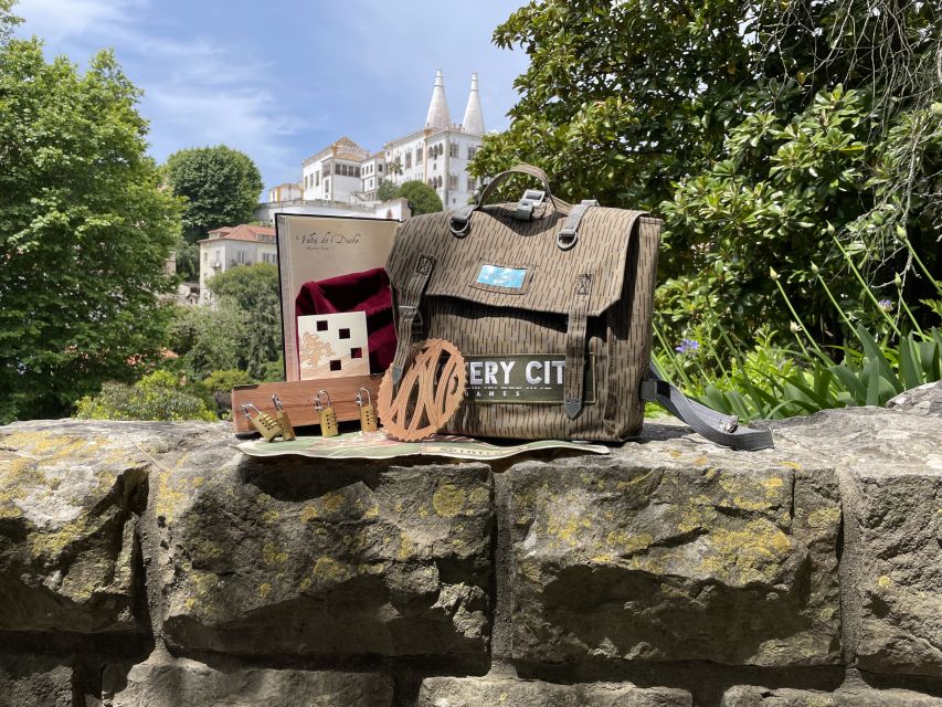 Sintra: Treasure Hunt & Walking Tour "The King's Secret" - Stop 1: Volta do Duche as your warm-up clue