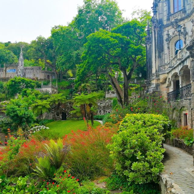 Sintra: Truly Private Tour to Pena Palace & Regaleira - Pena Palace timing: what you’ll see from outside vs inside
