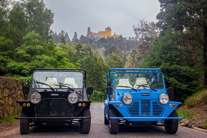 Sintra Tuk Tuk (Electric) 4-5 hours tour - Stop 3: Castelo dos Mouros and the Moorish castle story