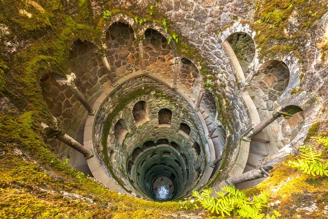 Sintra Tuk Tuk (Electric) 4-5 hours tour - Stop 5: Quinta da Regaleira and the Initiatic Well