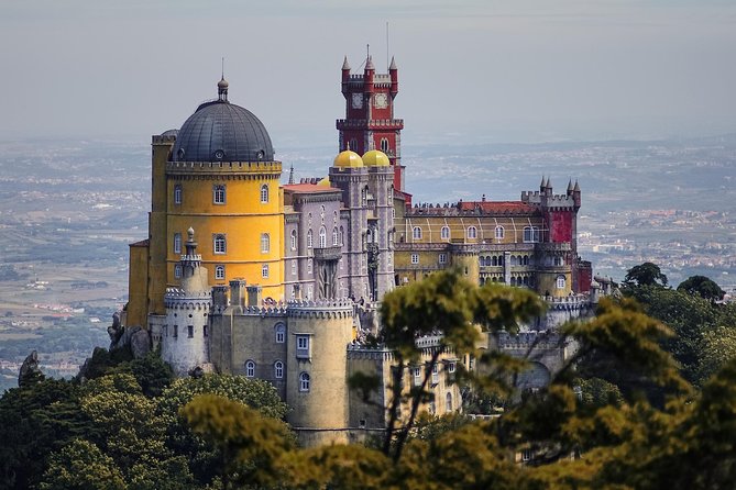 Sintra Walking Tour - The Portuguese Fairytale - Finishing at Valverde Sintra Palácio de Seteais