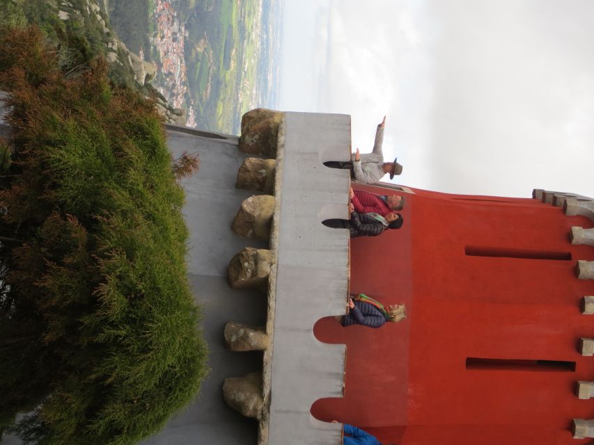 Sintra: Walking Tour with Palace, Castle, and Old Town Visit - Walking Up the Mountain: Gardens, Forest Paths, and Panoramas
