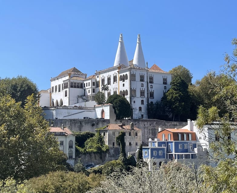 Sintra with a guide: Pena, Regaleira, Roca and Cascais - Pena Palace terraces and grounds: what to prioritize for the best value