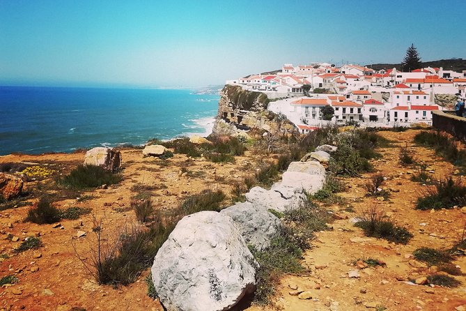 Sintra with a Local - HALF DAY -Pena & Regaleira & Cabo da Roca - Stop 3: The older palace stop with Manueline style and famous chimneys