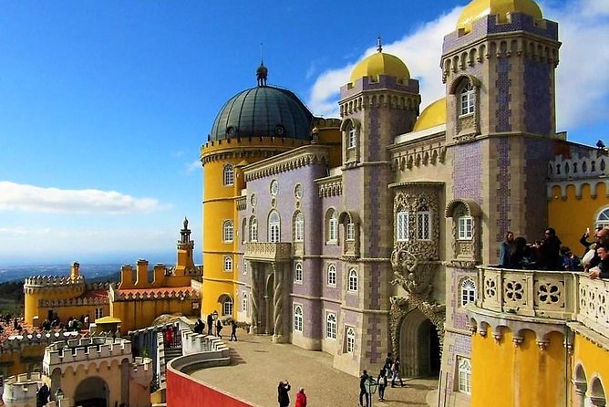 Sintra World Heritage and Cascais Village Private Deluxe Tour - Cabo da Roca and the west-coast edge of Europe