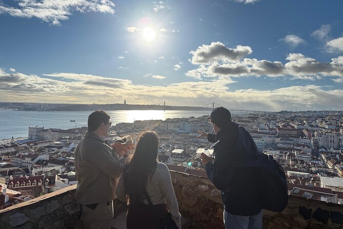 Skip-the-Line Lisbon Tour: S. Jorge's Castle + Old Town Lisbon - Chiado and Bertrand Bookshop: 1732 charm with a real-world flavor