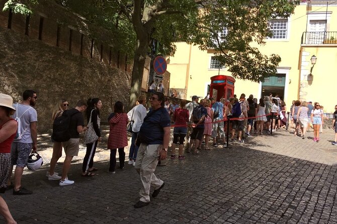 Skip the Line Ticket Castelo de S. Jorge - Views Over Lisbon: Plan Around Crowd Flow