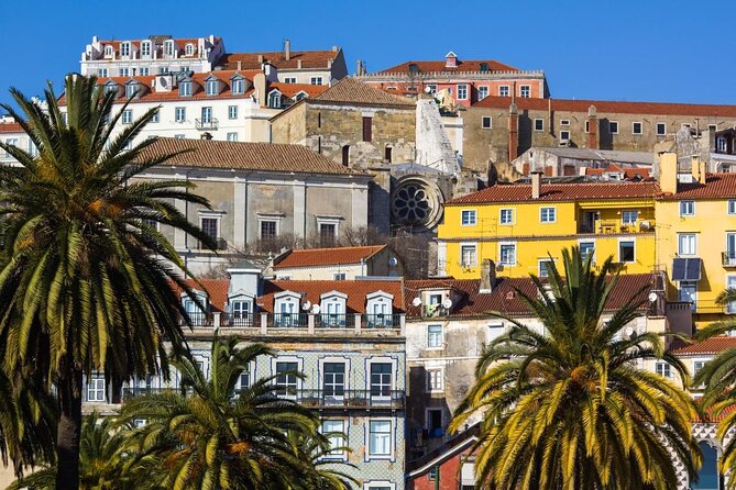 Small-Group Alfama Walking Tour - Igreja & Convento da Graça plus the terrace-studded street walk