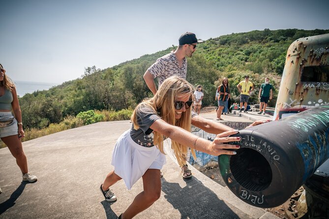 Small-Group Arrábida Coast Tour & Wine Taste - Praia do Portinho da Arrábida: Swim and Snorkel on the Wild Side