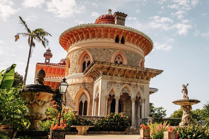 Small Group FULL DAY PRIVATE TOUR Sintra + Cascais+Roca Cape - Monserrate viewpoint stop: a calmer reset during a packed day