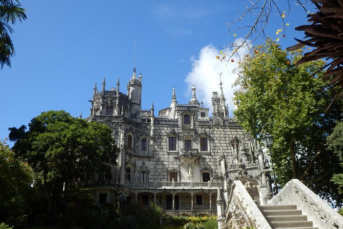 Small Group Pena Palace, Sintra, Regaleira and Cascais - Cabo da Roca: westernmost Europe, 20 minutes of pure sea air