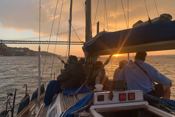 Small Group Sailboat Sunset Tour in Lisbon with a Drink - Torre de Belém: the fortress gateway that looks best from the water
