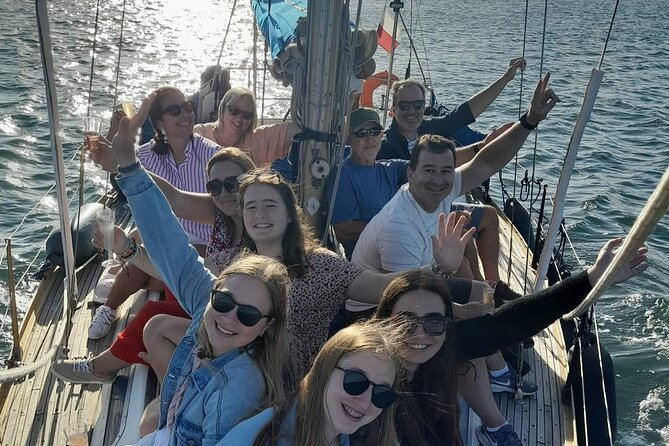 Small Group Sailboat Sunset Tour in Lisbon with a Drink - Porta 2 to Doca de Alcântara: the easiest kind of meeting point