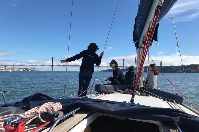 Small-Group Sailing Tour on the Tagus River from Lisbon - A 2-hour Tagus cruise that gives your Lisbon bearings fast