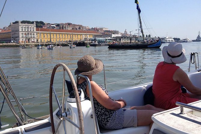 Small-Group Sailing Tour on the Tagus River from Lisbon - Meet at Doca do Bom Sucesso and settle into the river view