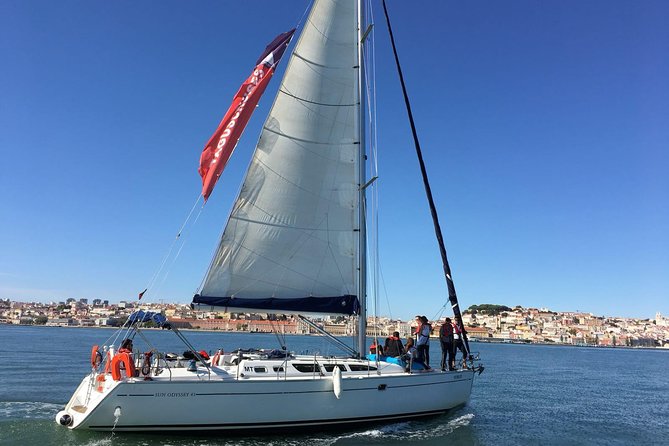 Small-Group Sailing Tour on the Tagus River from Lisbon - Belem Tower from the water: postcard views with fewer obstructions