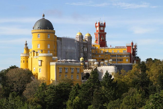 Small Group Tour to Pena Palace , Sintra , Regaleira and Cascais - A one-day Sintra and Cascais sampler from Lisbon