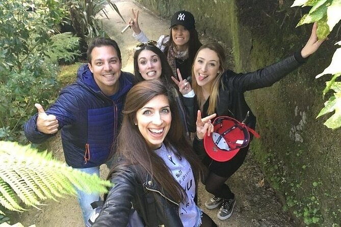 Small-Group Tour to Sintra , Pena Palace , Regaleira & Cascais - The morning run: Lisbon pickup, private van, and staying on schedule