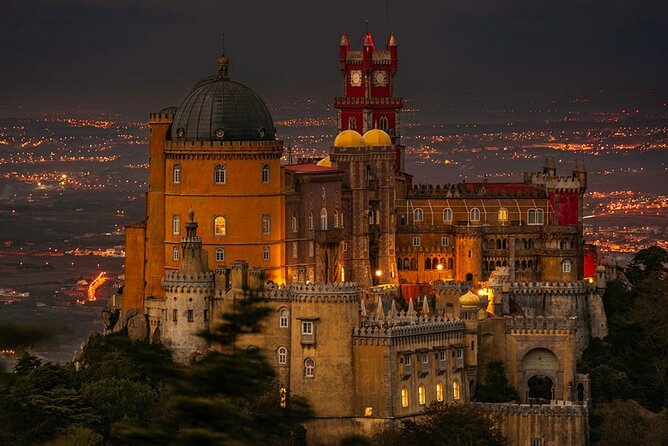 Small-Group Tour to Sintra , Pena Palace , Regaleira & Cascais - Walking, steps, and how to pack smart for this day