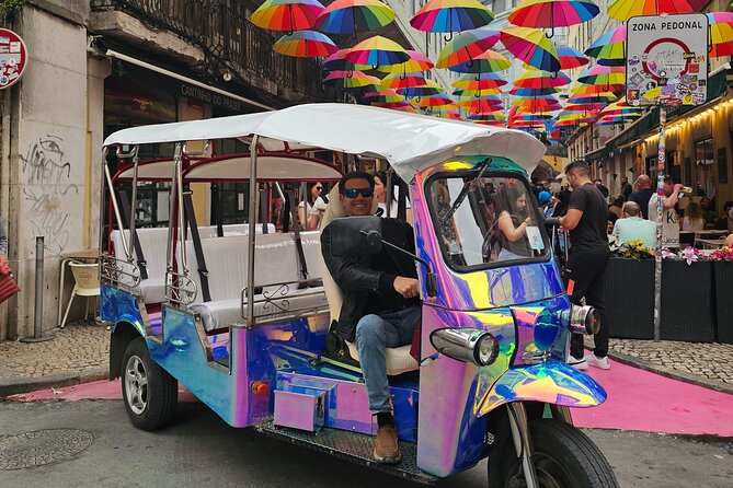 Special Guided Tour of Tuk Tuk Lisbon Historic 2 Hours - Key highlights you’ll feel right away
