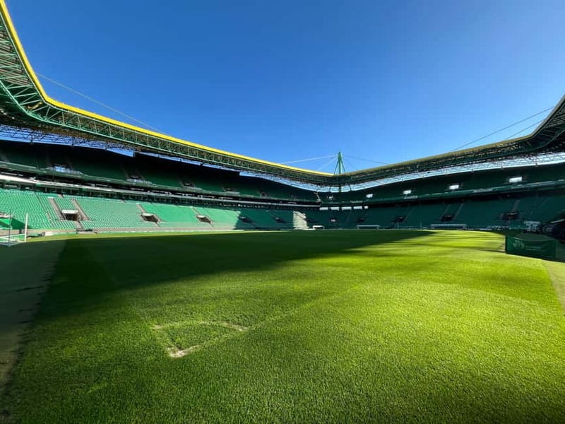 Sporting Clube de Portugal – Stadium Tour - Where you start: Door 1 VIP Hall or Elevator B