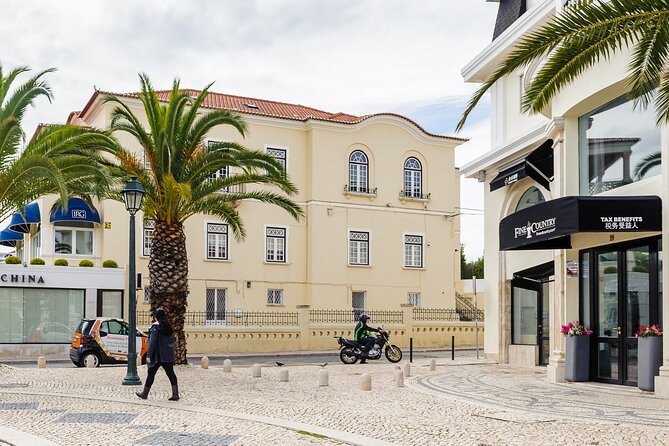 Spy Nest in Estoril: Self-Guided Cold War Puzzle Adventure - Price and value: $7.24 for a themed walk that hits real places