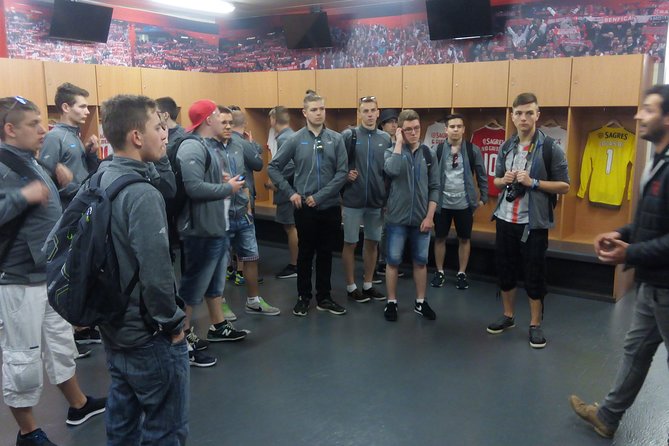 Stadium of Benfica Experience and Museum Visiting - VIP ring and modern stadium engineering you can actually notice